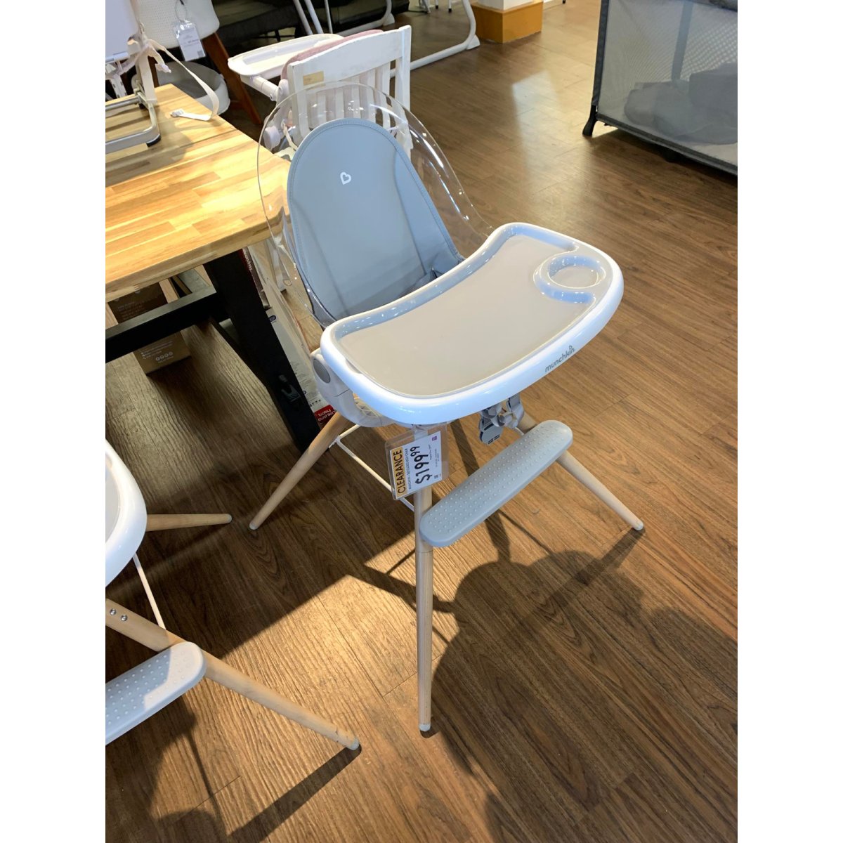 360 Cloud High Chair