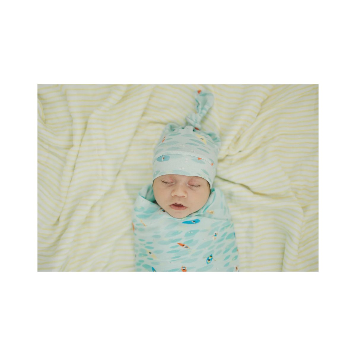 Muslin Swaddle - Kayak