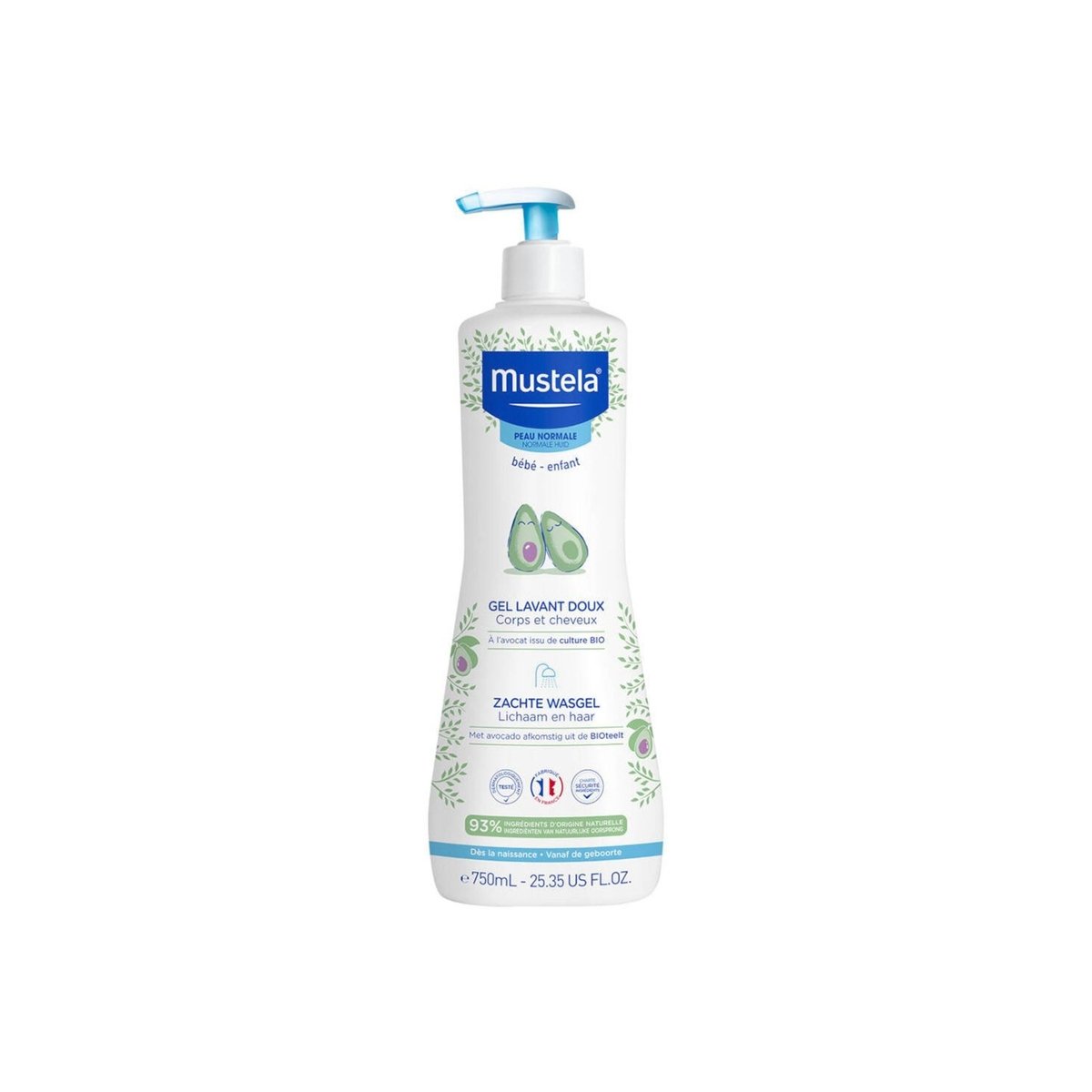 Gentle Cleansing Gel 500mL