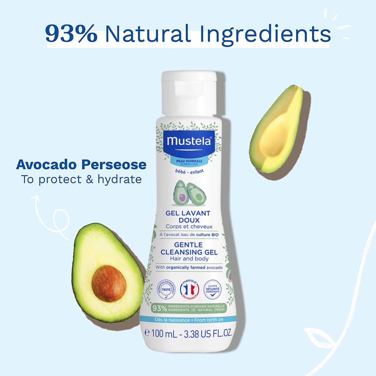 Gentle Cleansing Gel 500mL