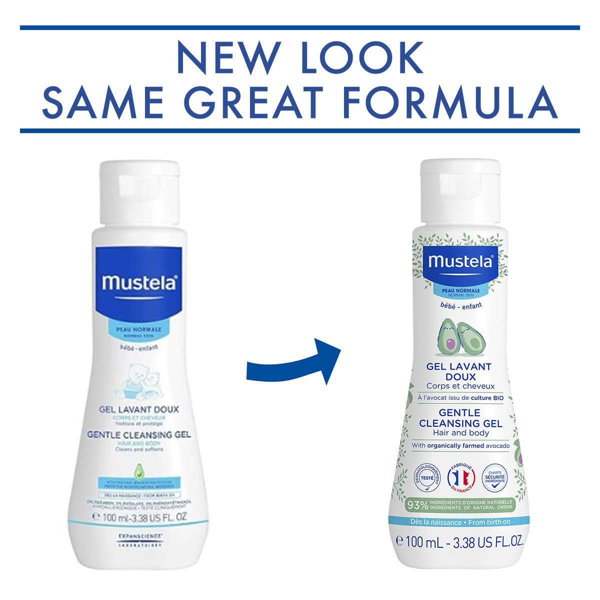 Gentle Cleansing Gel 500mL