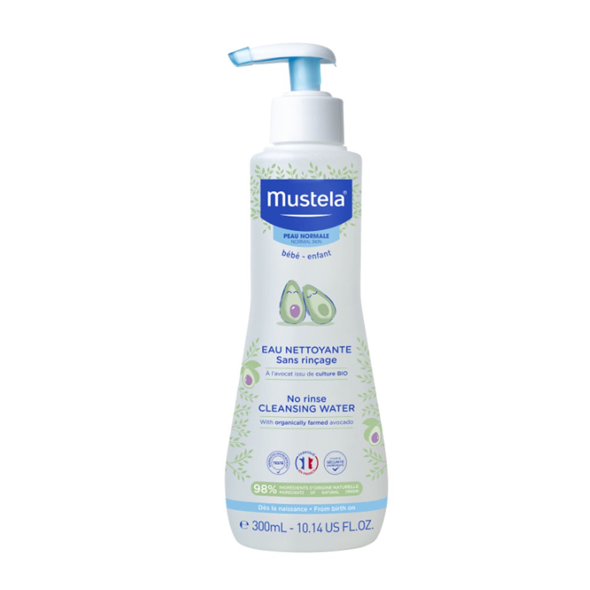 No-rinse Cleansing Water 300mL