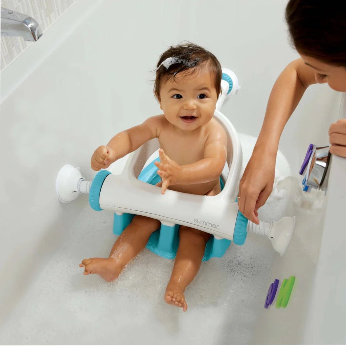 My Bath Seat - Grey