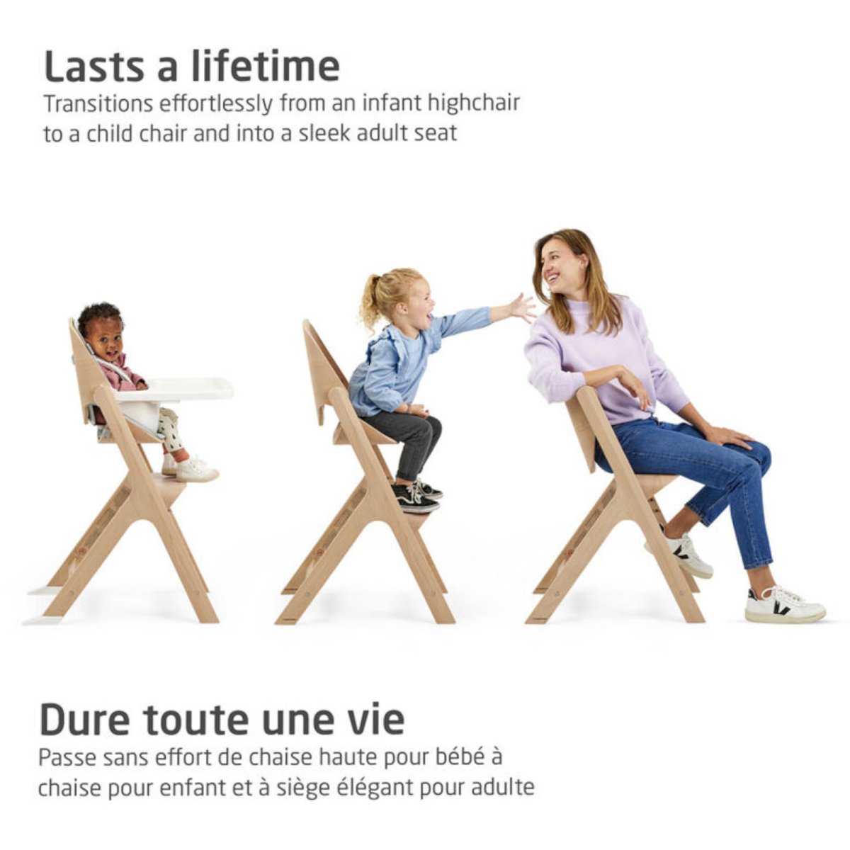 Nesta Complete Highchair - Classic Oat