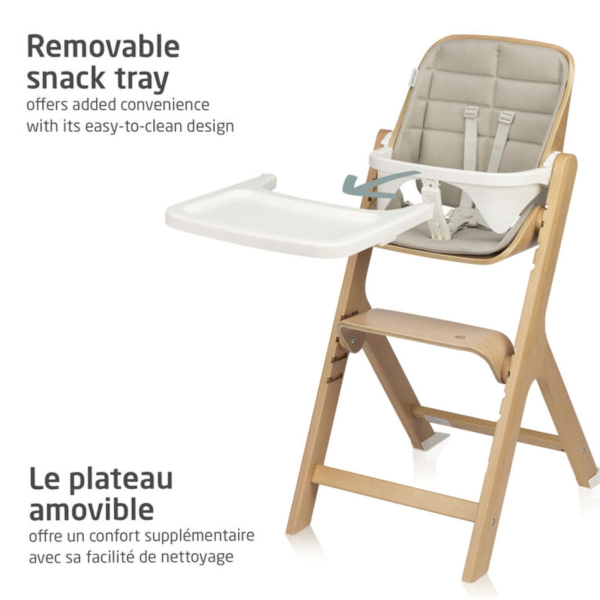 Nesta Complete Highchair - Classic Oat