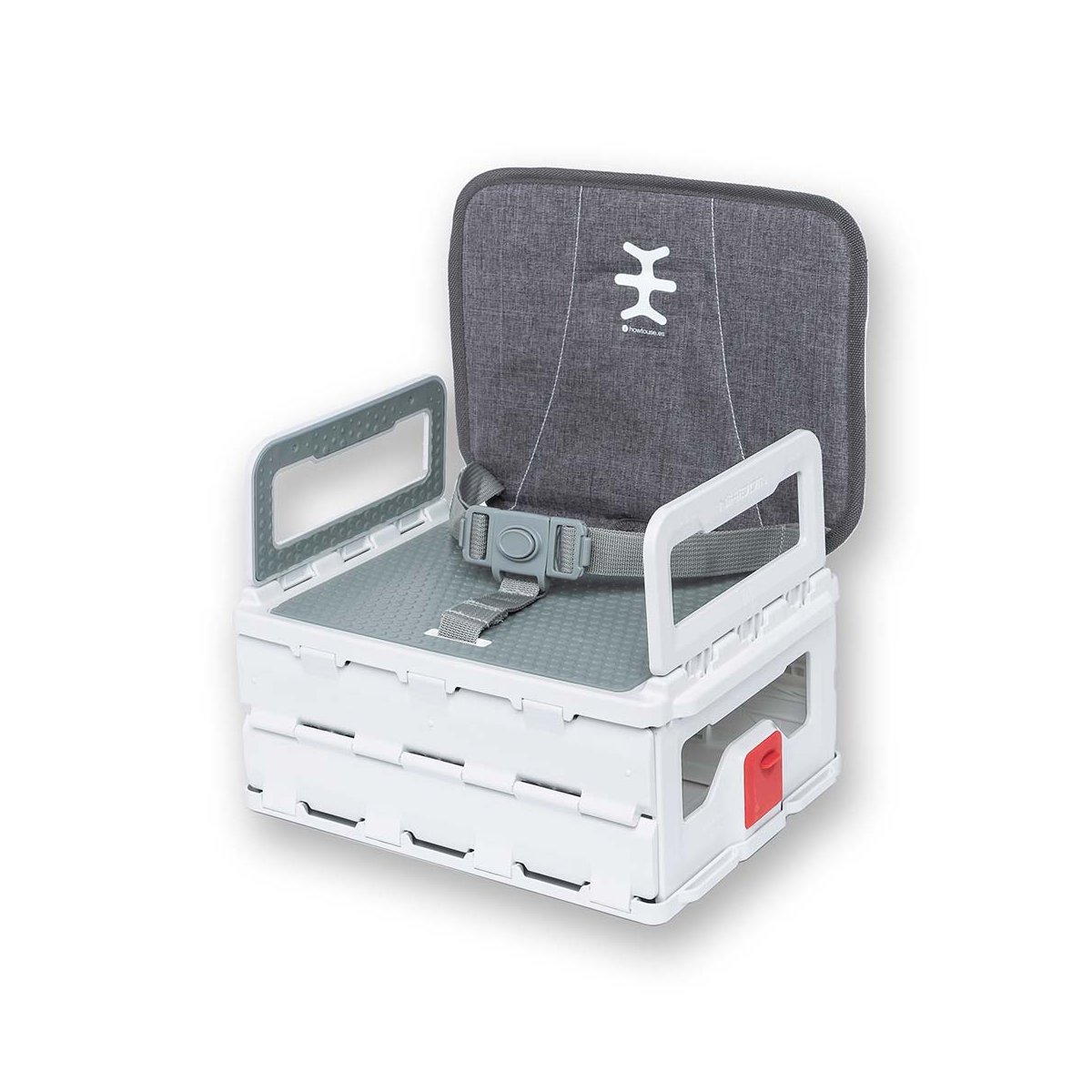 Foldable Booster - Heather Grey