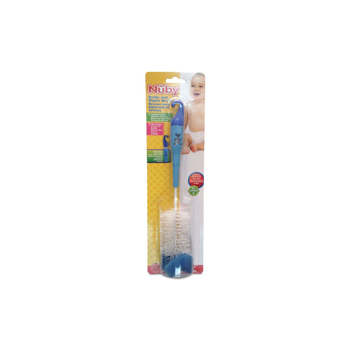 Deluxe Bottle and Nipple Brush