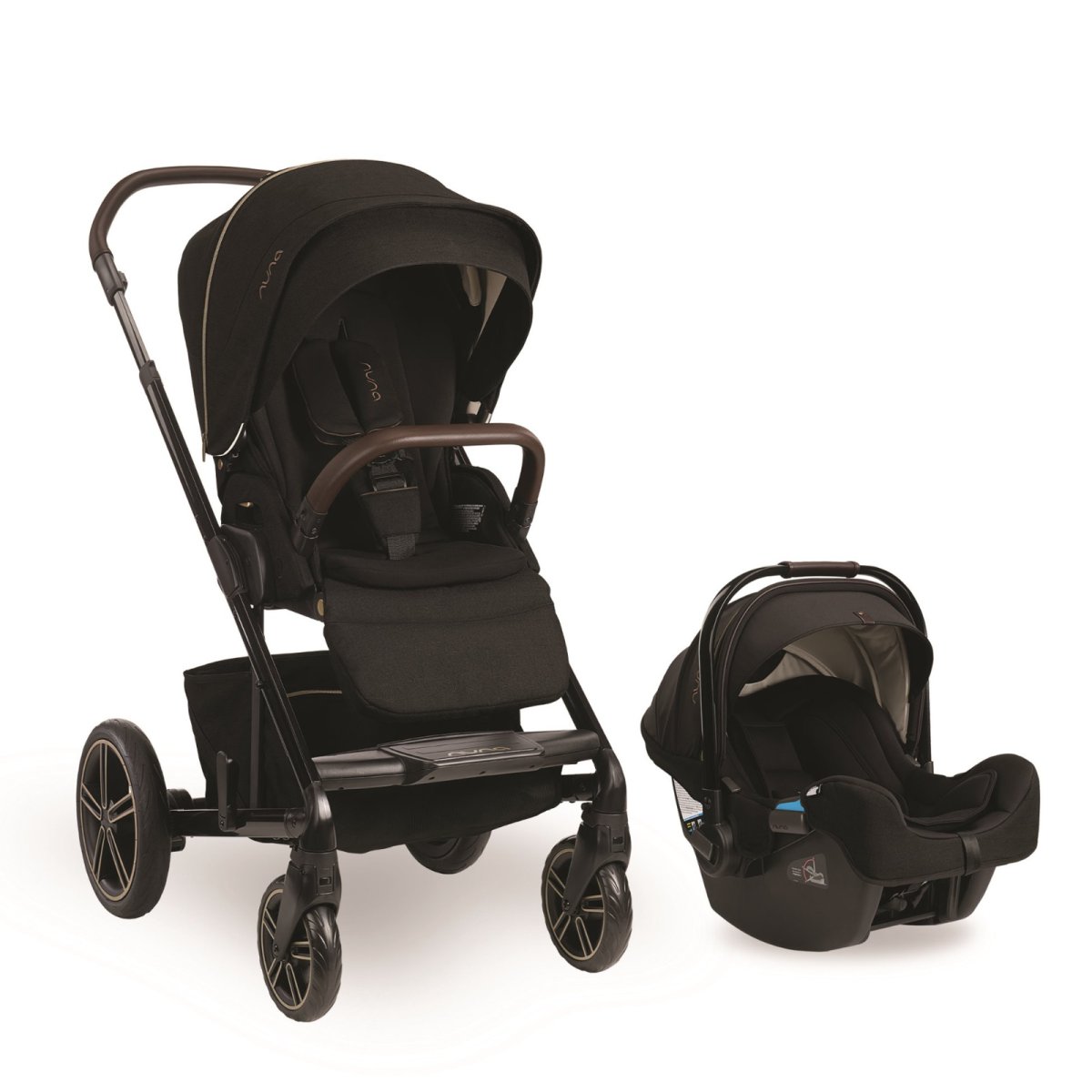 Mixx Next + Pipa Travel System - Riveted