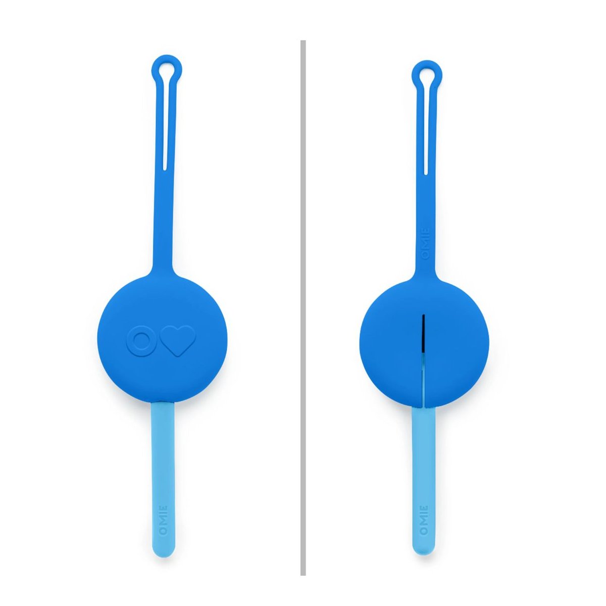 OmiePod Spoon & Fork Set - Capri Blue