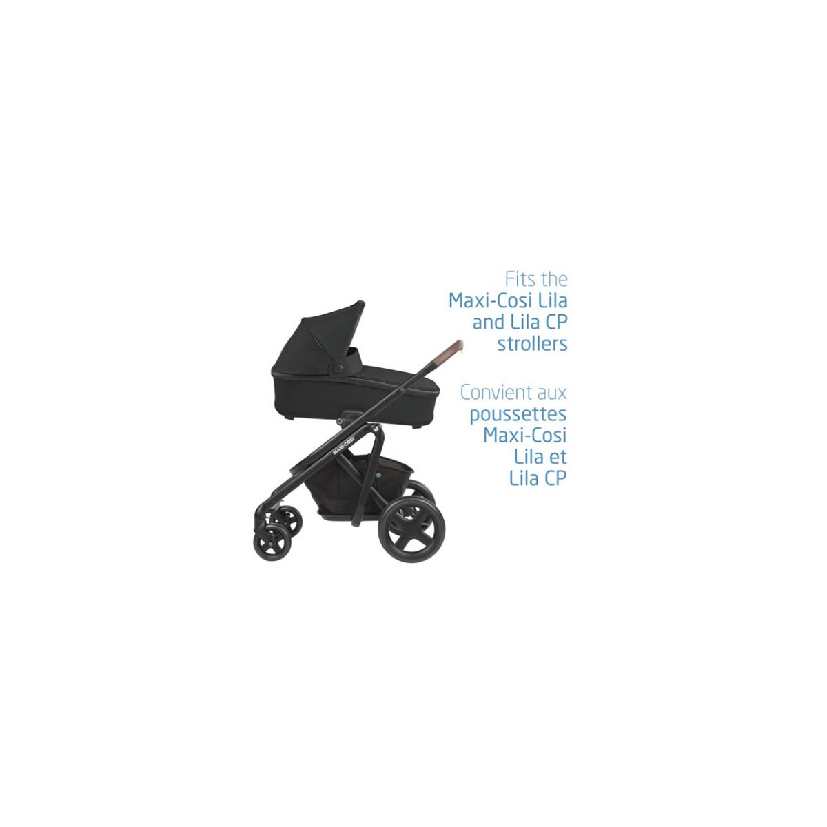Oria Carry Cot Essential Black (Exclusive Online Product)