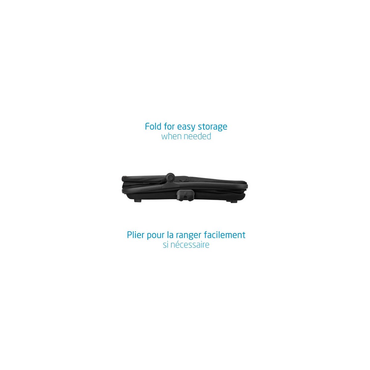 Oria Carry Cot Essential Black (Exclusive Online Product)