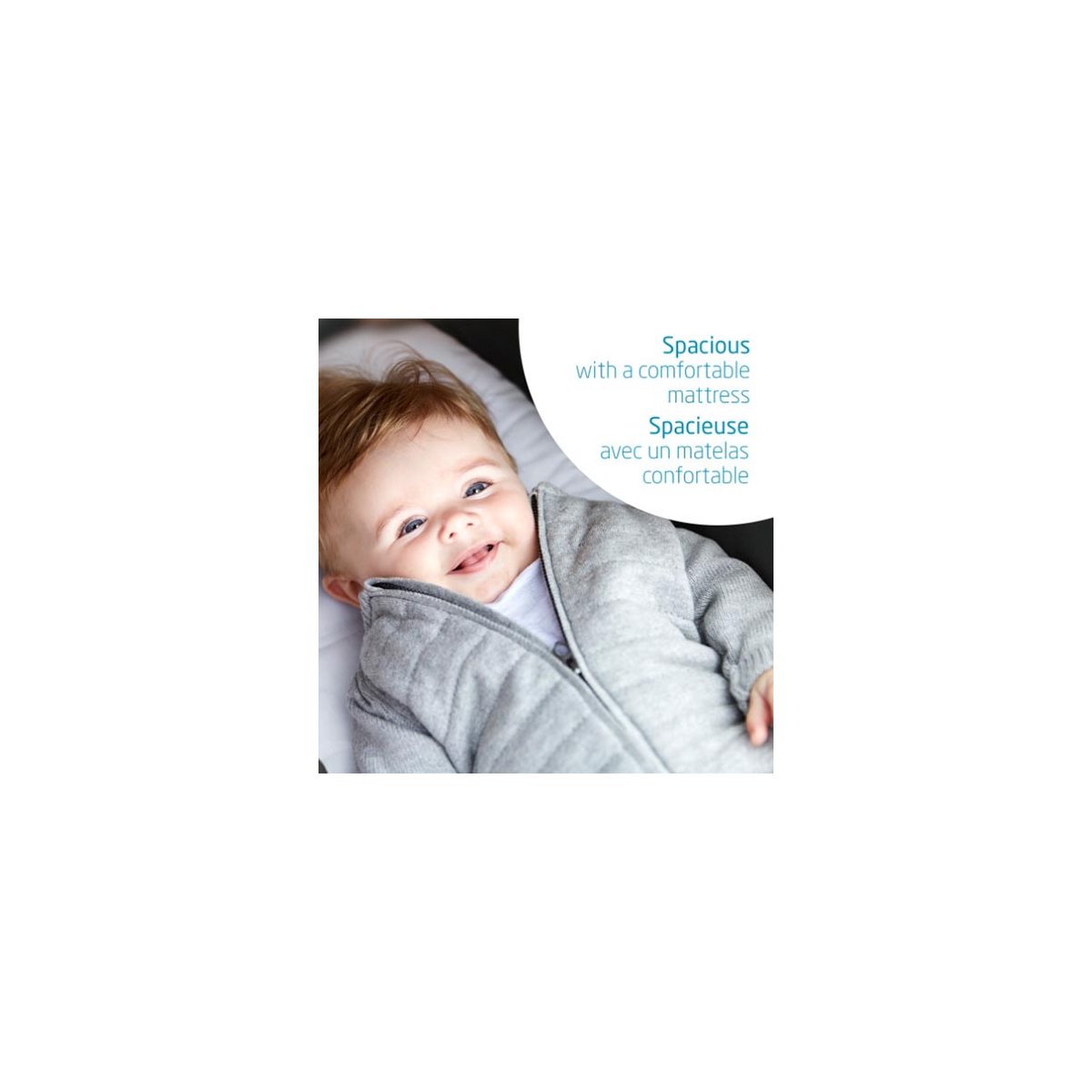 Oria Carry Cot Essential Black (Exclusive Online Product)