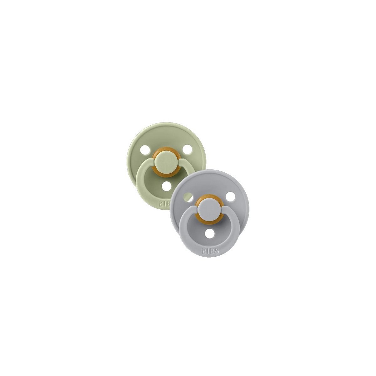 Original Colour Latex Pacifier - Sage/Cloud