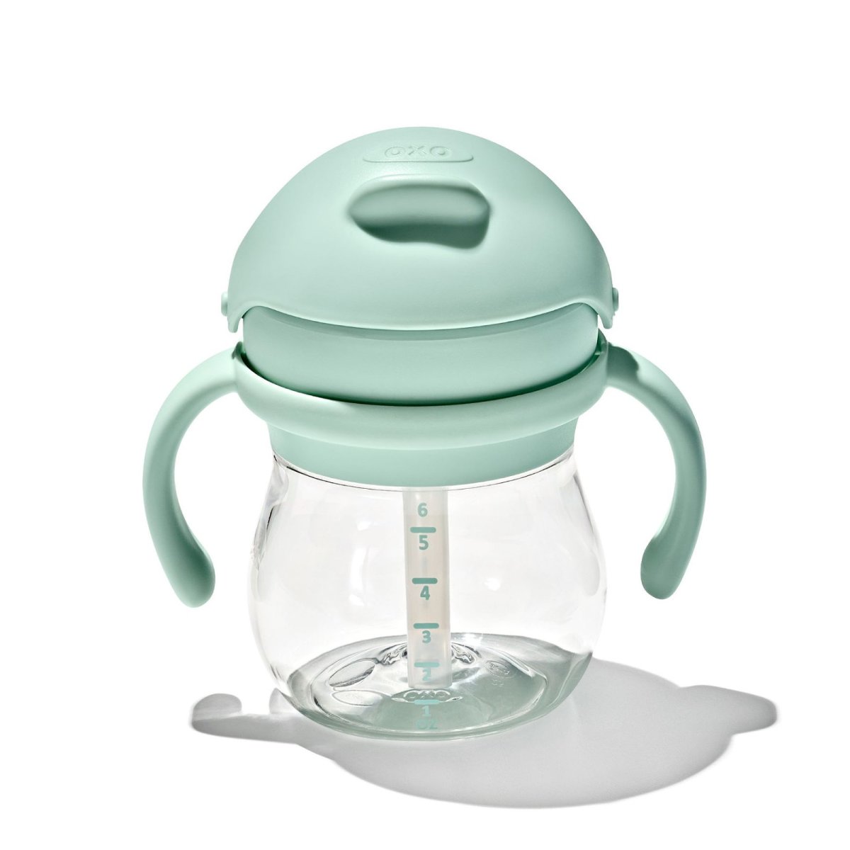 Transitions Straw Cup with Removeable Handles 6oz - Opal