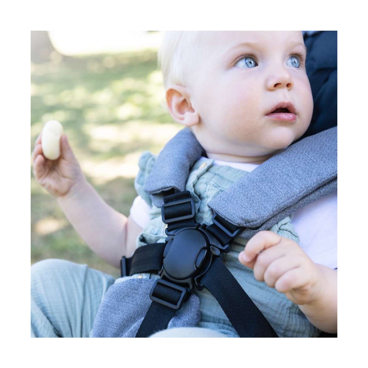 Oxygen V2 Stroller - Platinum