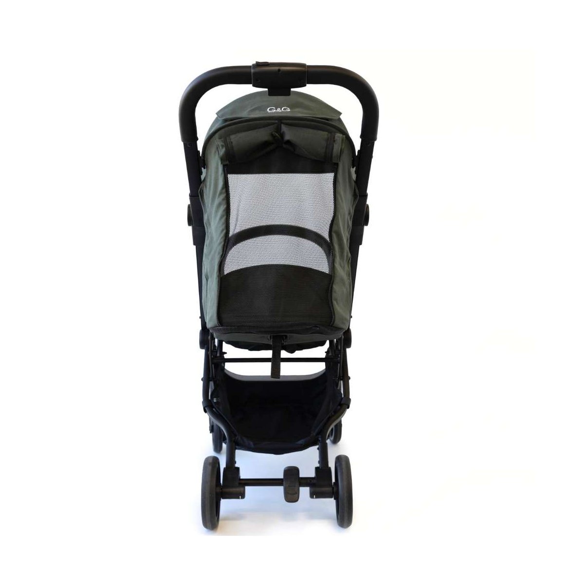 Oxygen V2 Stroller - Raven