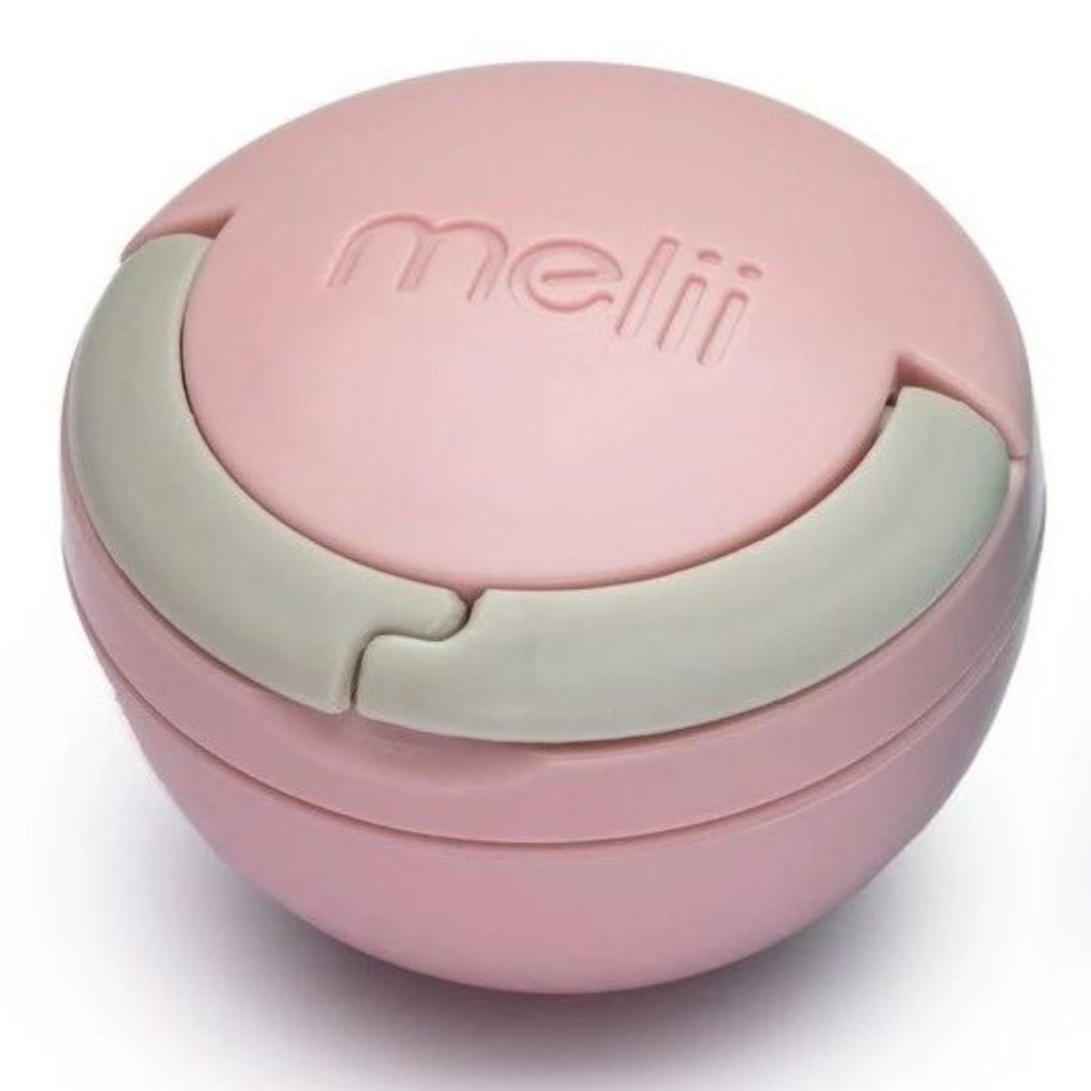 Pacifier Pod - Pink & Grey