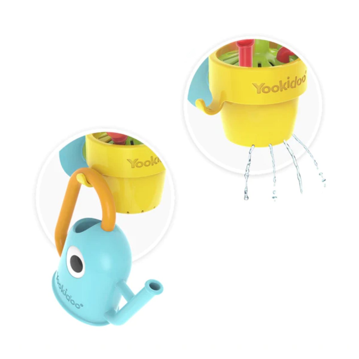 Peek-A-Bee Flower Tub