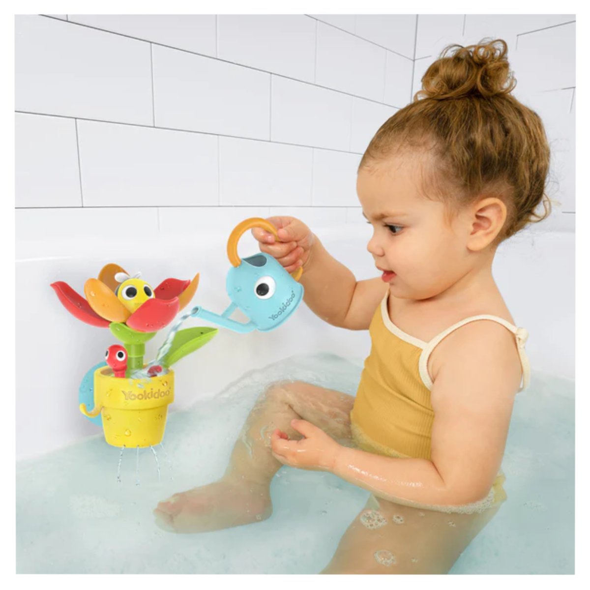 Peek-A-Bee Flower Tub