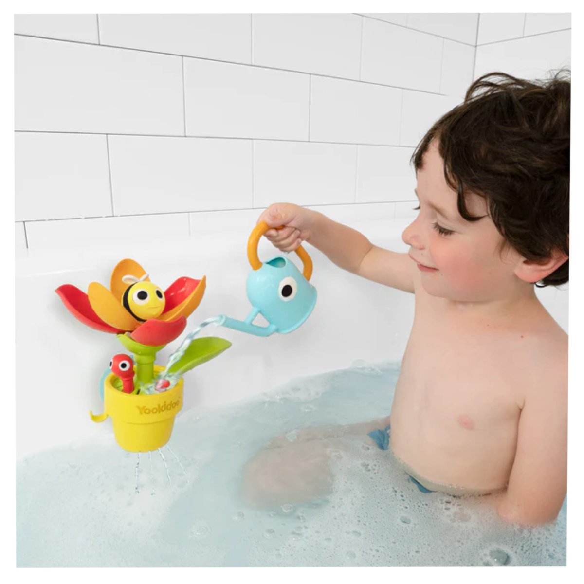 Peek-A-Bee Flower Tub
