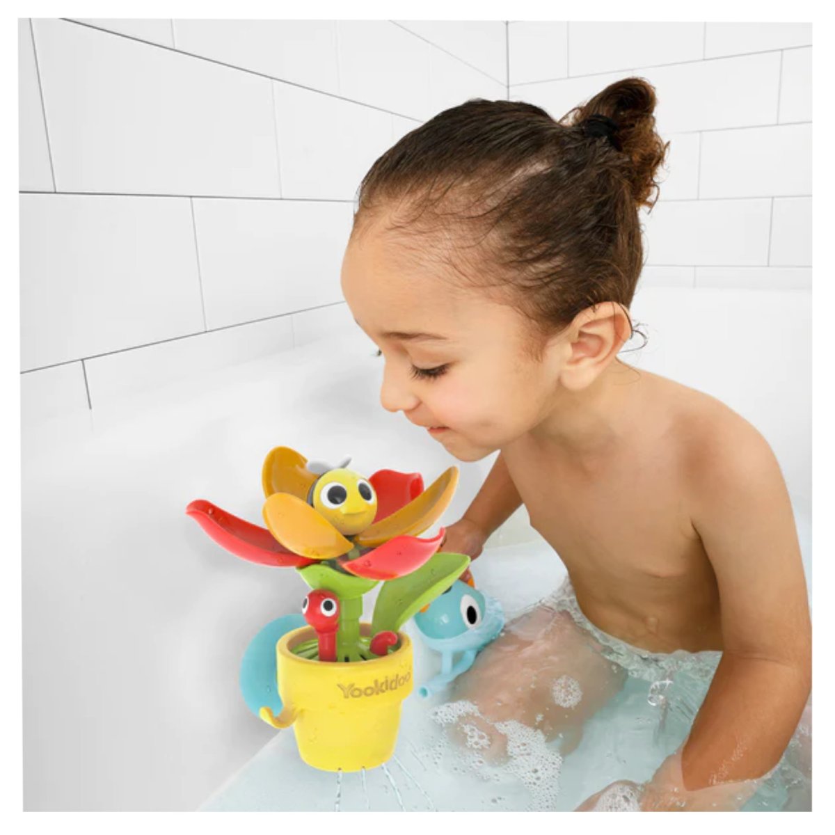 Peek-A-Bee Flower Tub