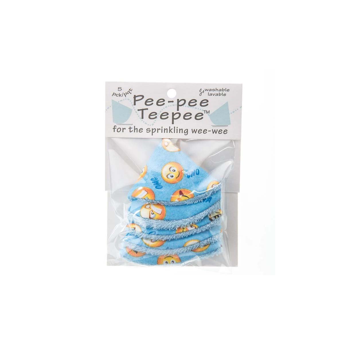 Peepee Teepee 5 Pack - Emoji