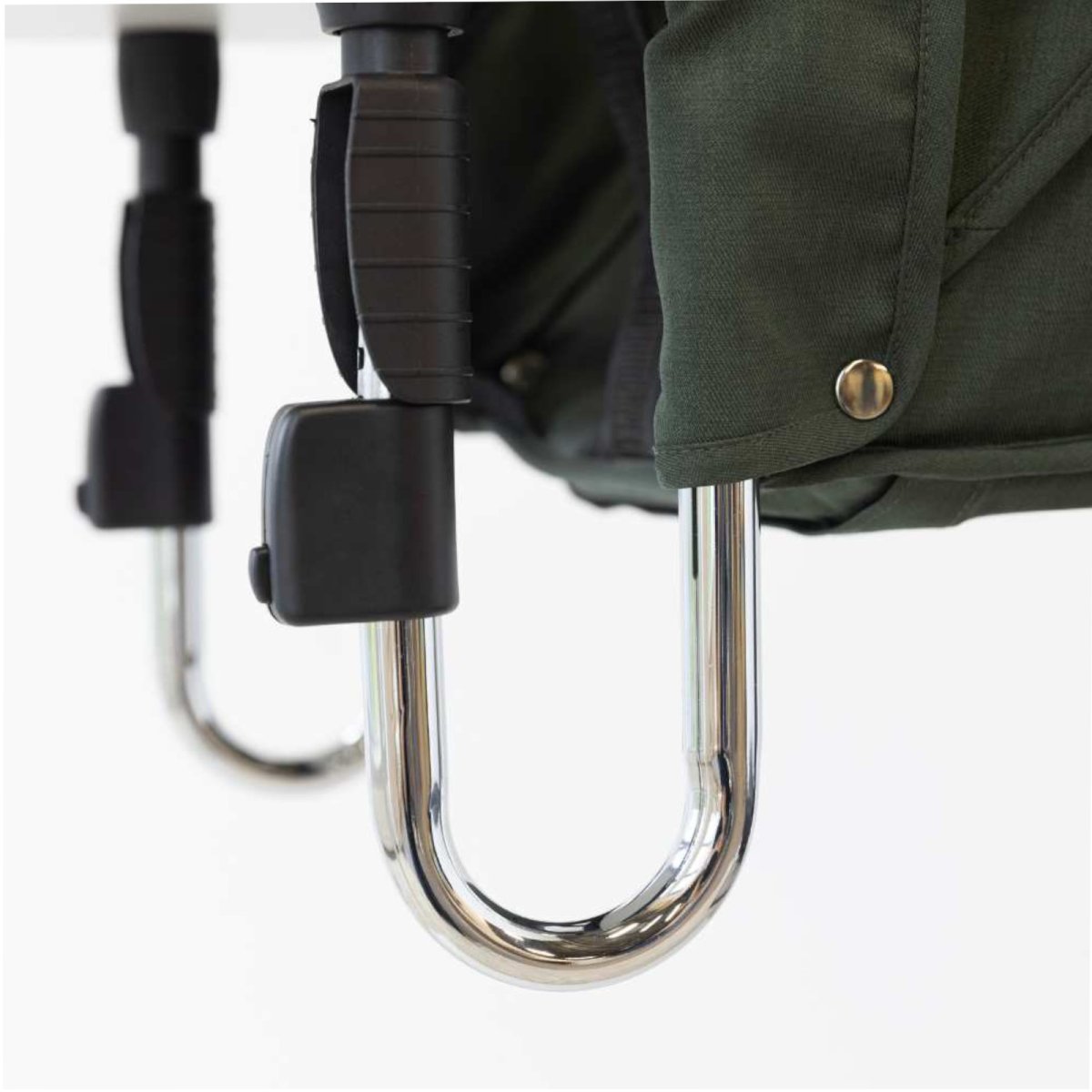Perch Hanging Highchair - Tropical Green (Sleek Chrome Edition)
