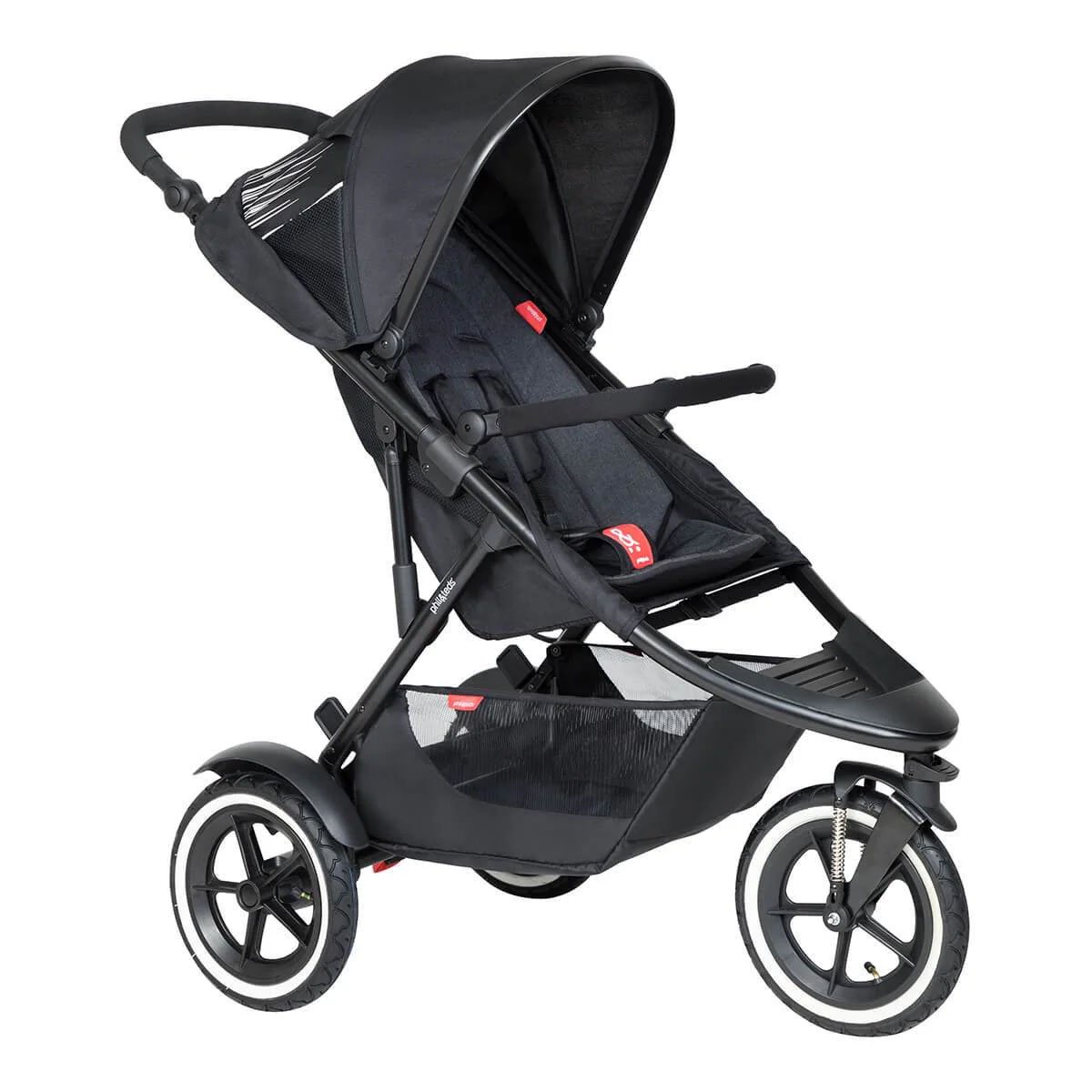 Sport Buggy V6 Stroller - Black