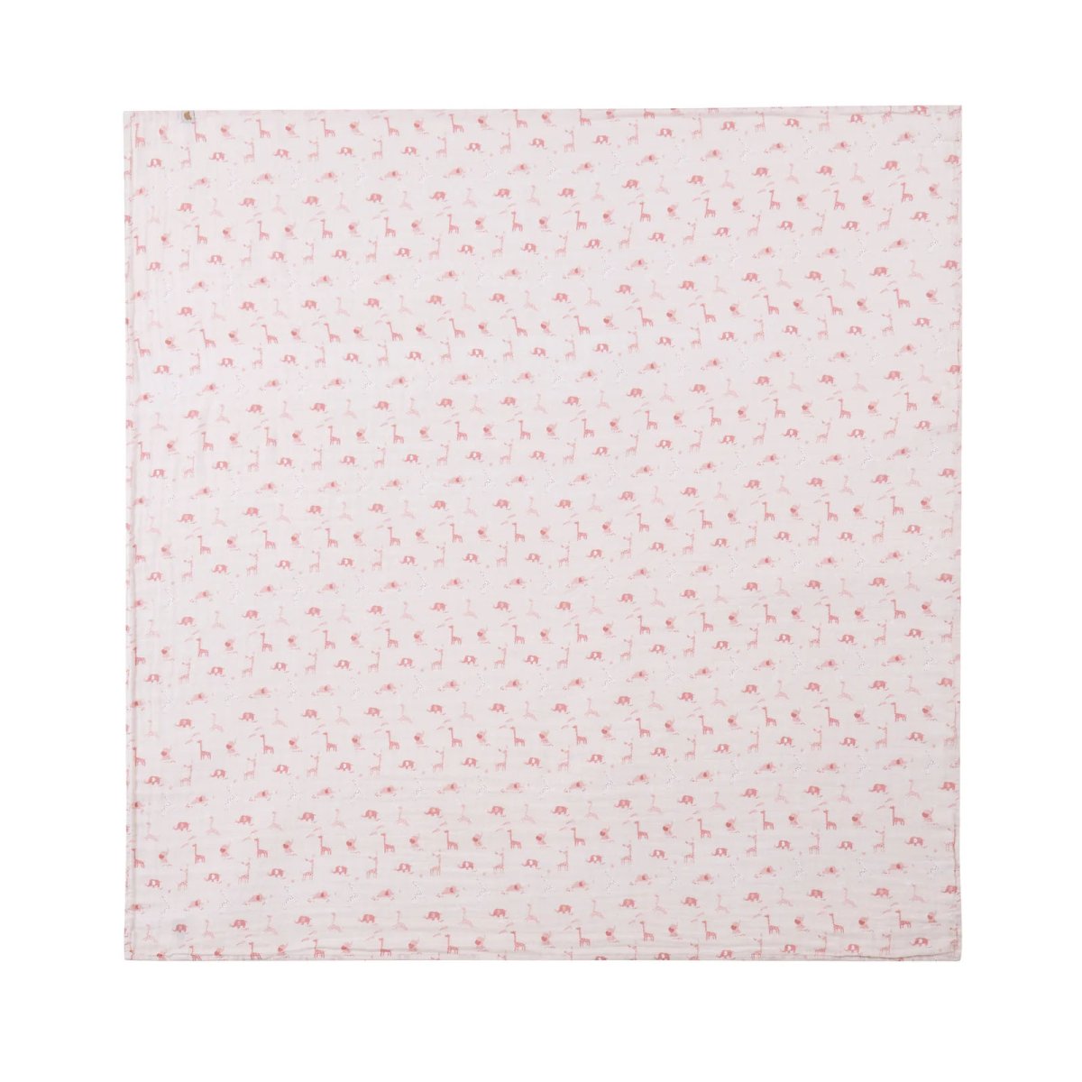 Muslin Swaddle 3 Pack - Pink