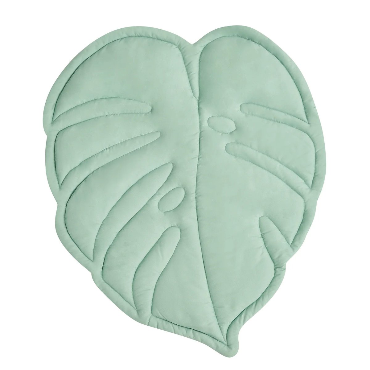 Leaf Shape Playmat on Wooden Hanger