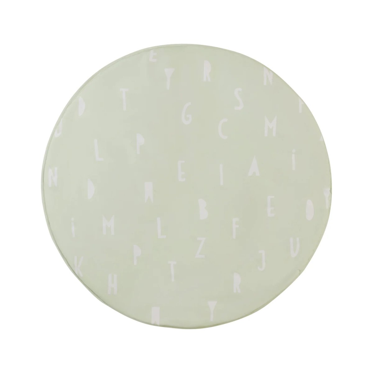 Round Reversible Playmat on Wooden Hanger