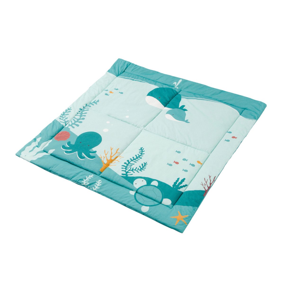 Playmat - Patchwork Ocean