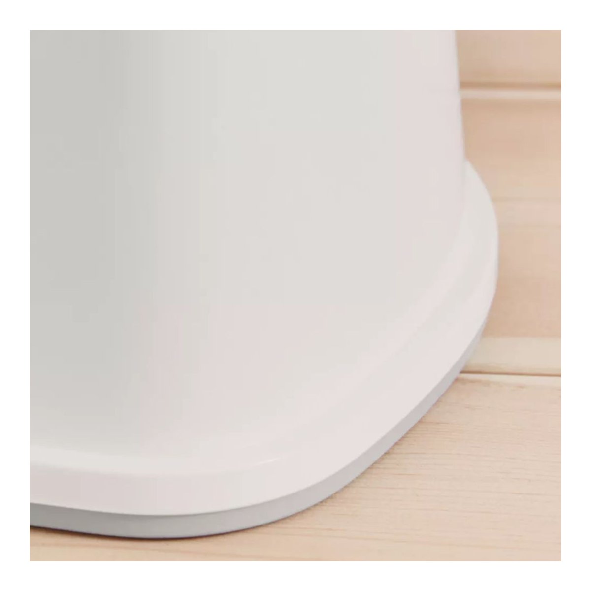 Potty Chair - White/Grey Trim