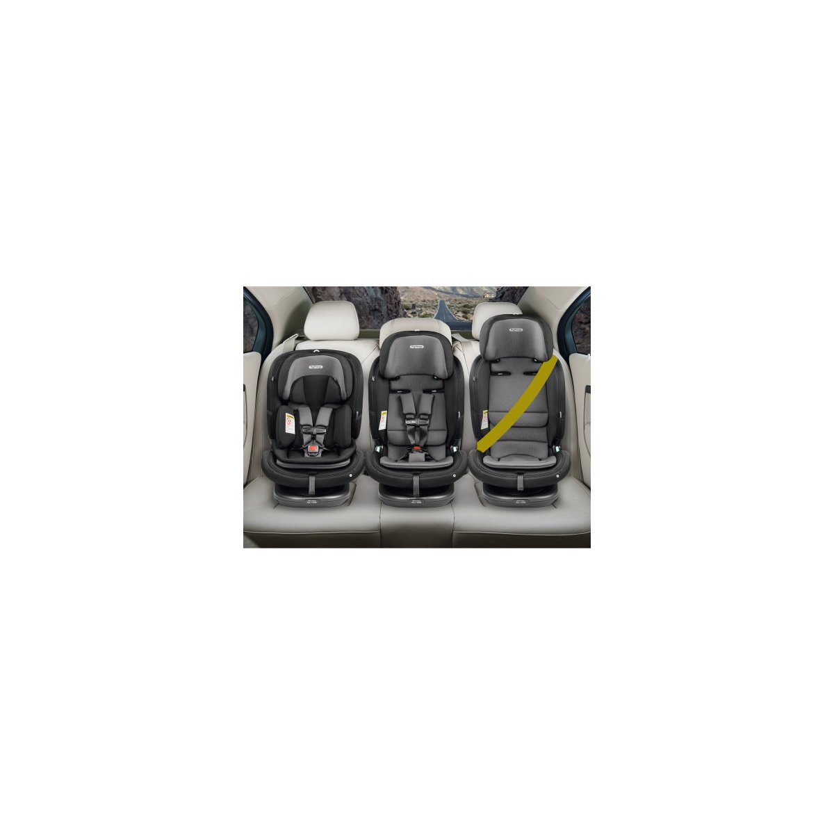 Primo Viaggio All in One - Crystal Black