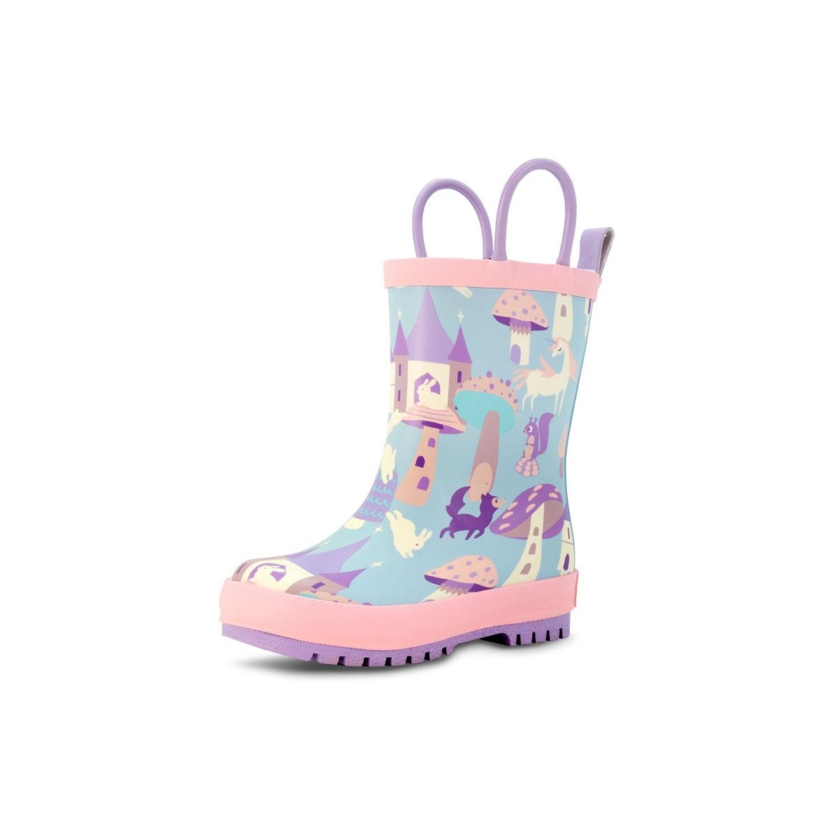Puddle-Dry Rain Boots - Enchanted