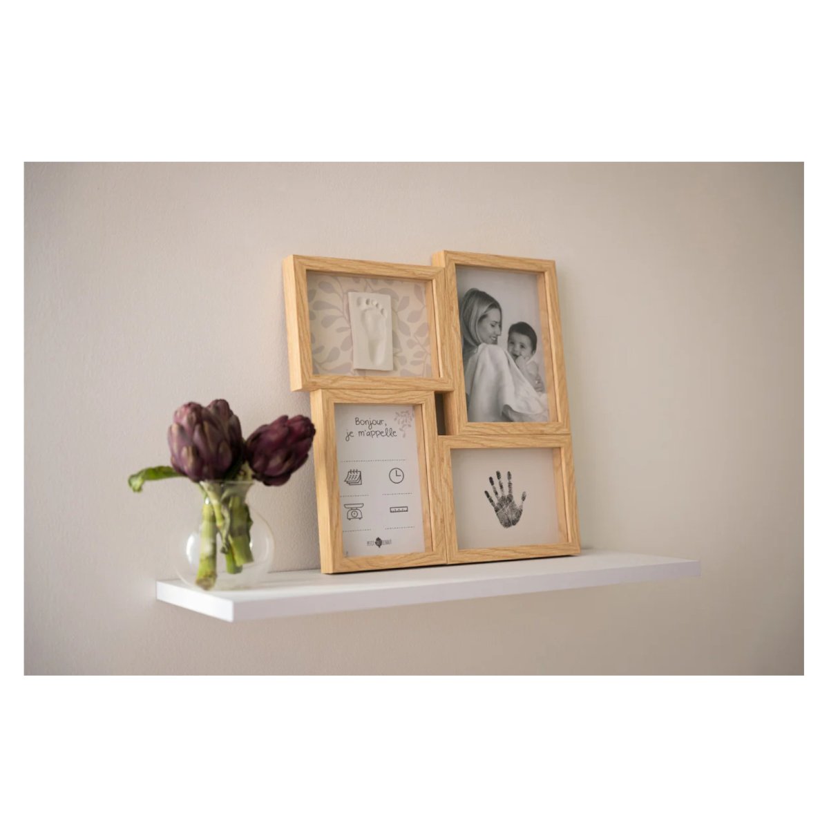Puzzle Frame - Ivy Grey