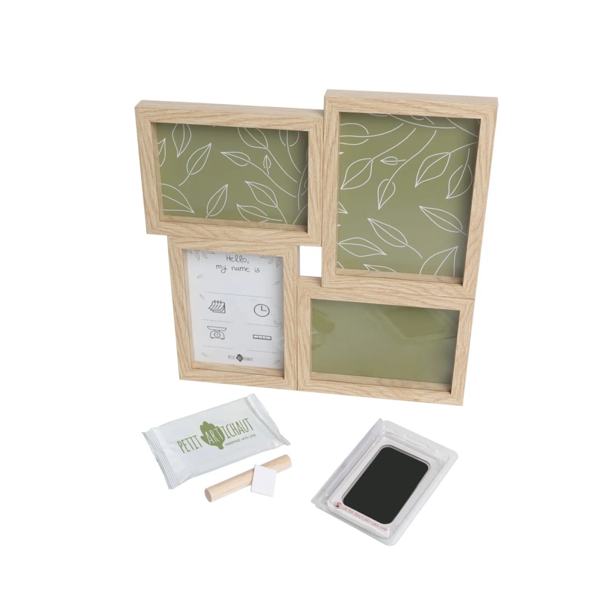 Puzzle Frame - Olive Tree