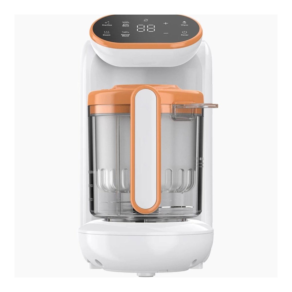 QUOOK Baby Food Maker, Bottle Warmer and Sterilizer