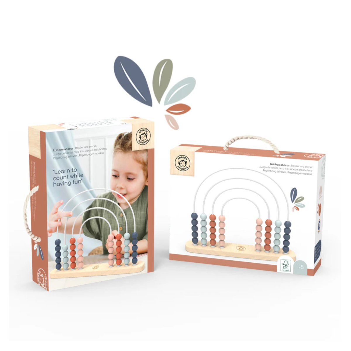 Rainbow Abacus