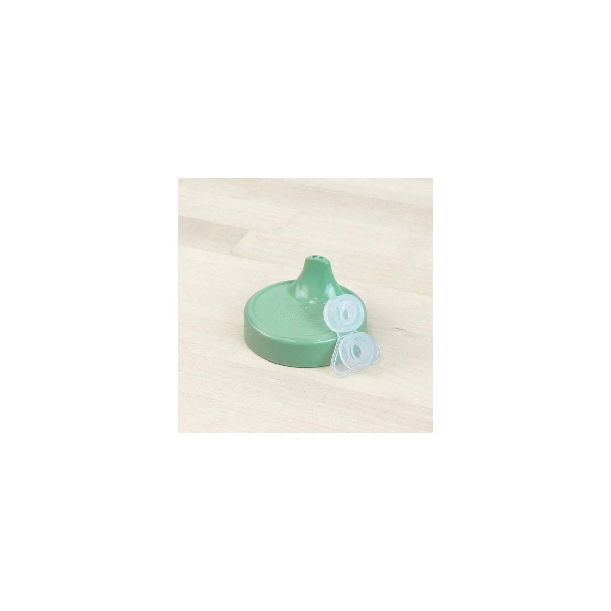 No Spill Lid with Valve - Sage