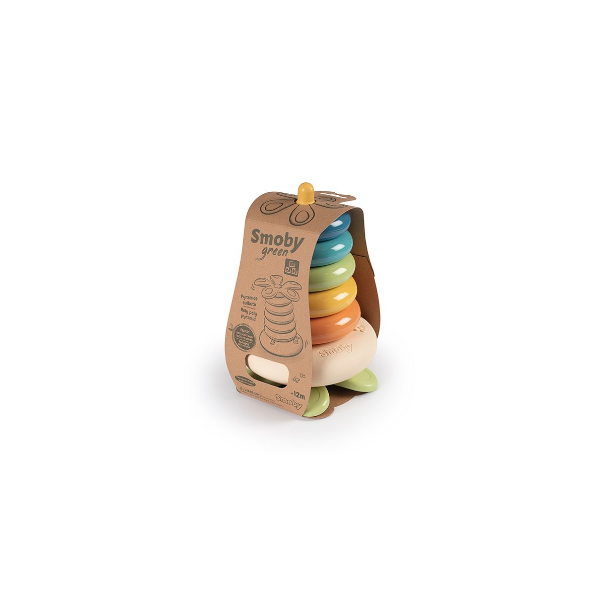 Roly Poly Pyramid