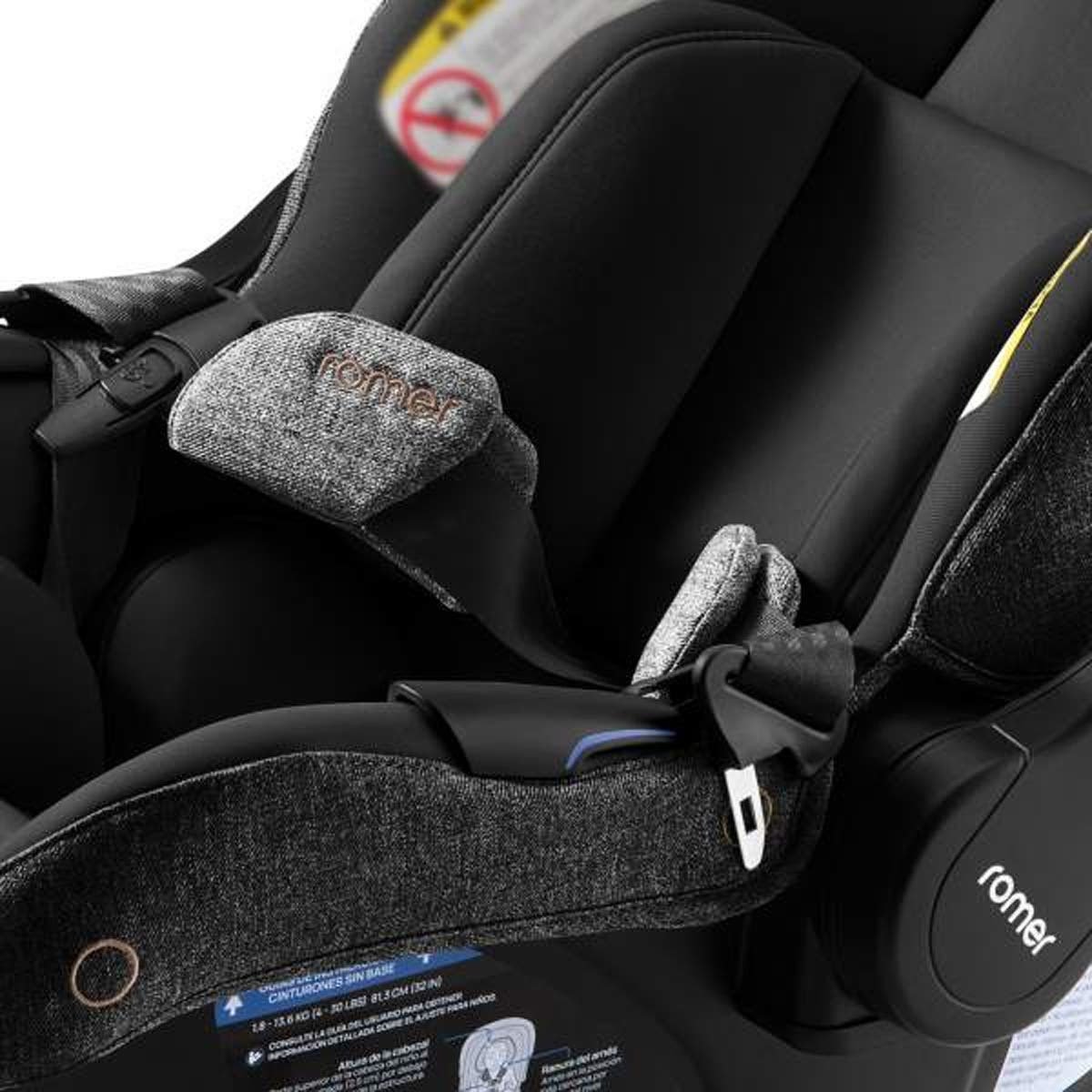 Juni Infant Car Seat with Versa Base - Peppercorn