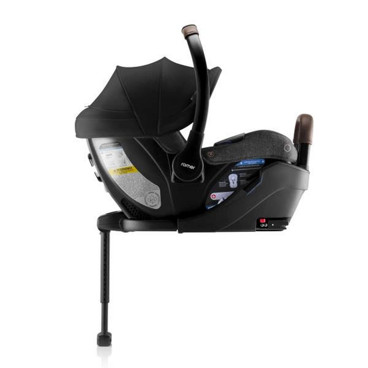 Juni Infant Car Seat with Versa Base - Peppercorn