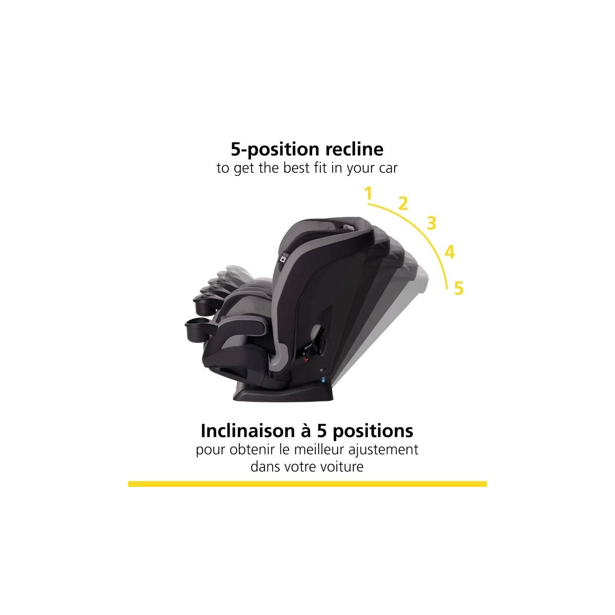 EverSlim All-in-One Car Seat - Cosmic Circuit