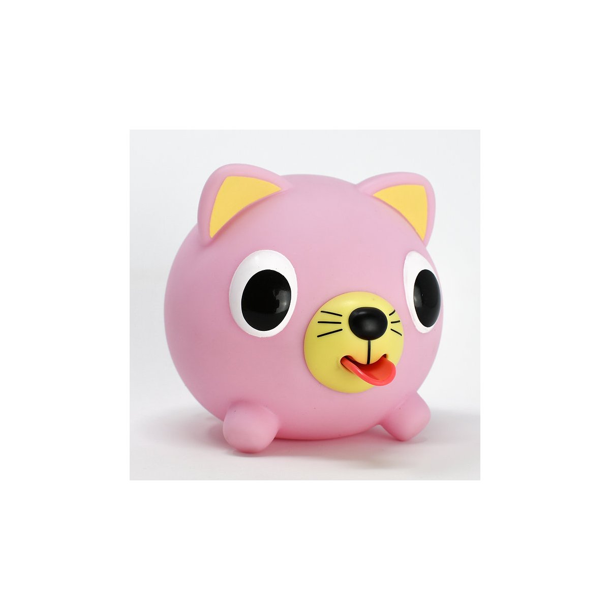 Jabber Ball - Pink Cat