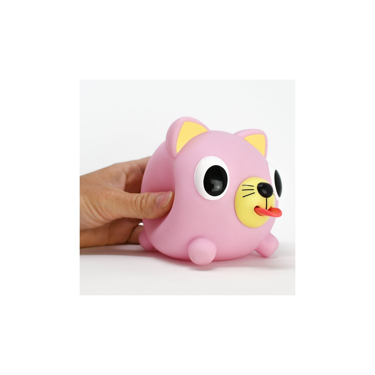 Jabber Ball - Pink Cat