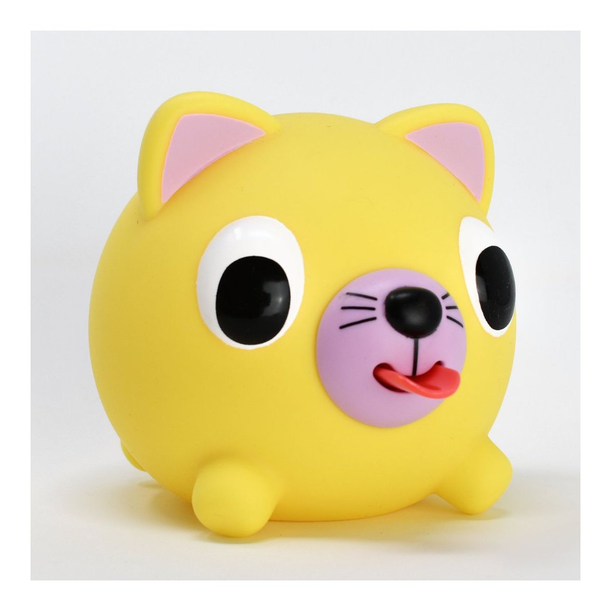 Jabber Ball - Yellow Cat