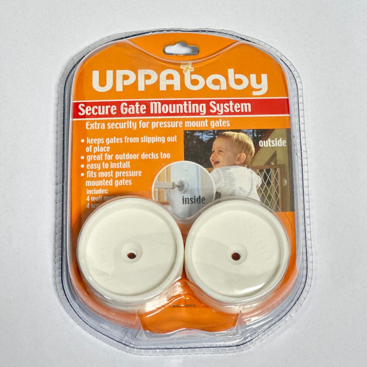 Secure Gate Mounting System