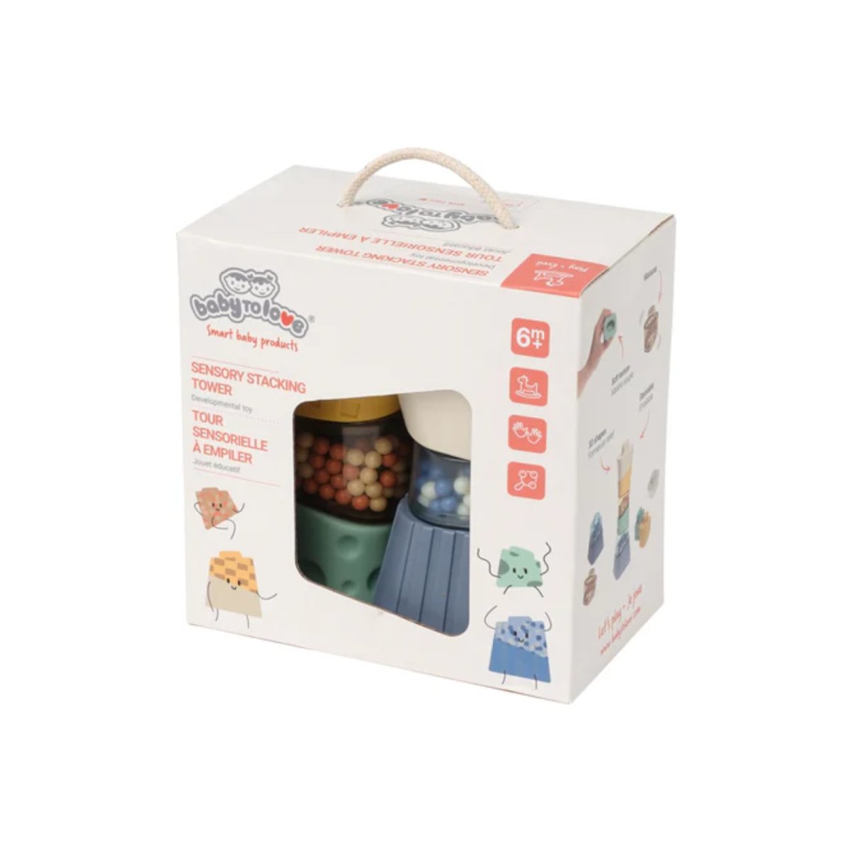 Sensory Stacking Tower