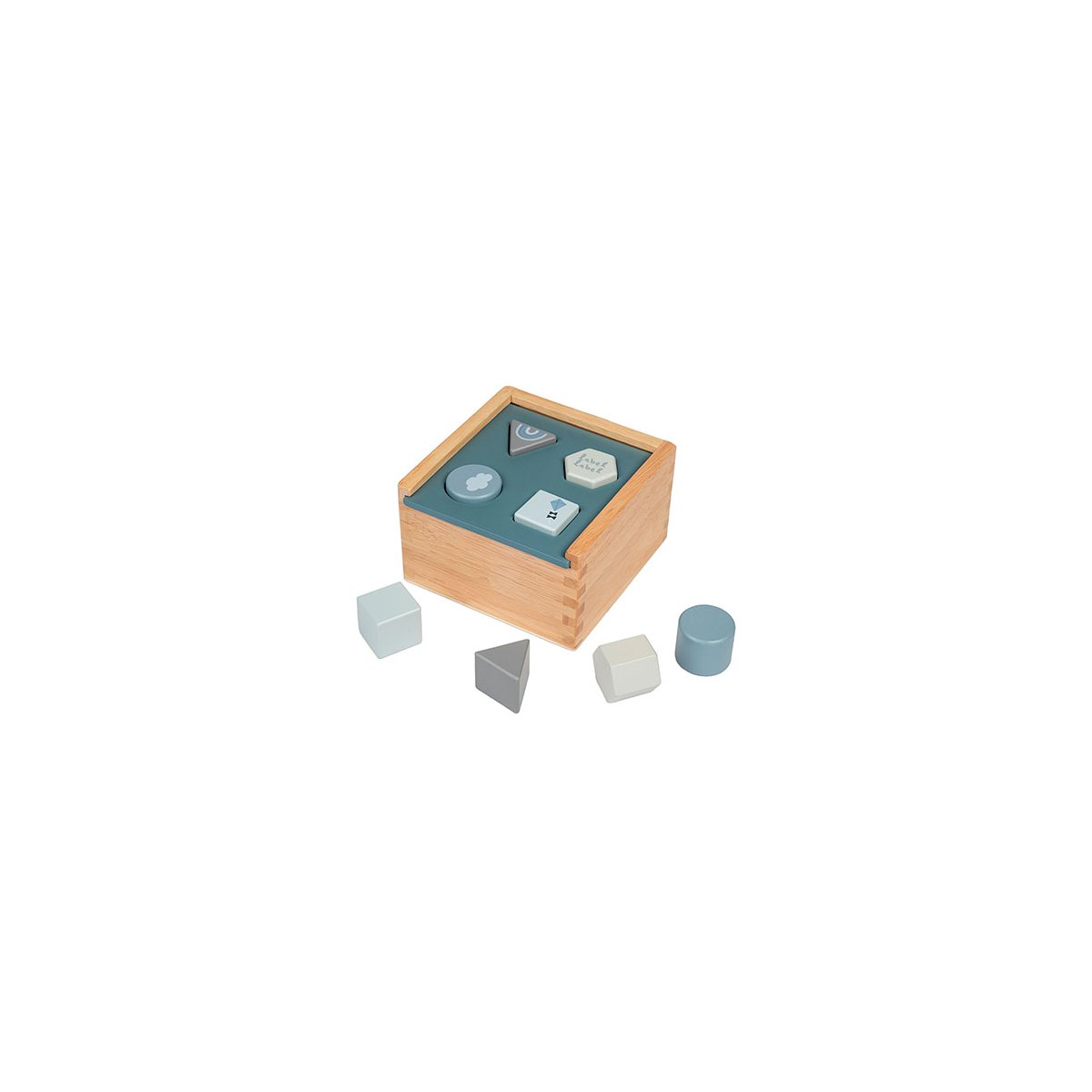 Shape Sorting Box - Blue